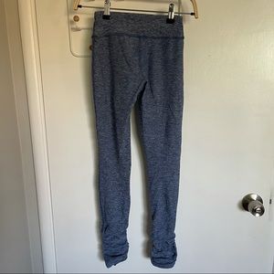 Beyond Yoga • blue space dye leggings